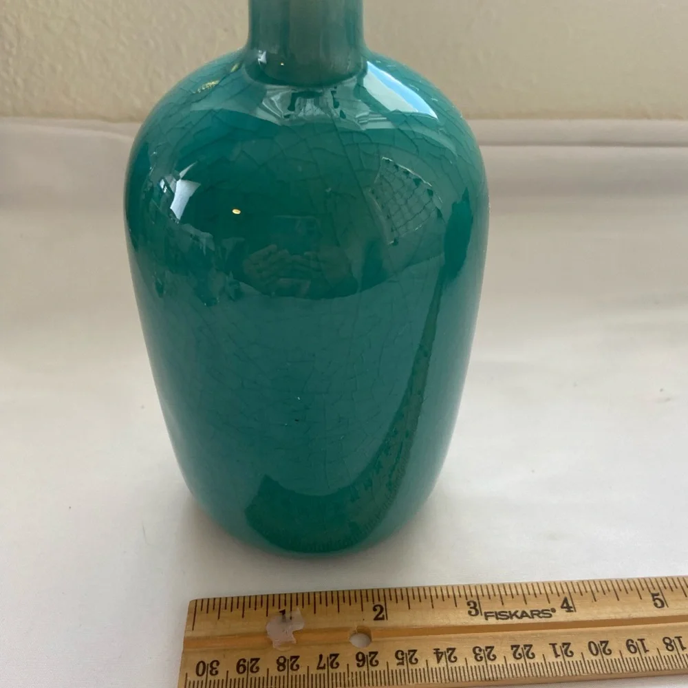 Crate&Barrel ceramic bud vase